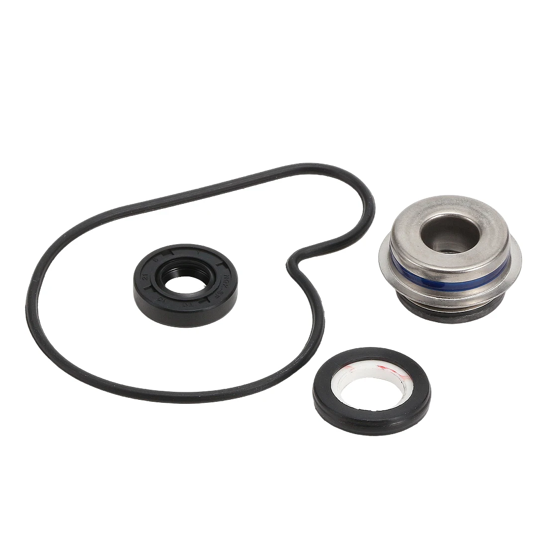 Water Pump Mechanical Seals Set For SUZUKI AN250 1998-2006 AN400 1999-2006 UC125 Epicuro 1999-2000 UC150 Epicuro 1999-2001