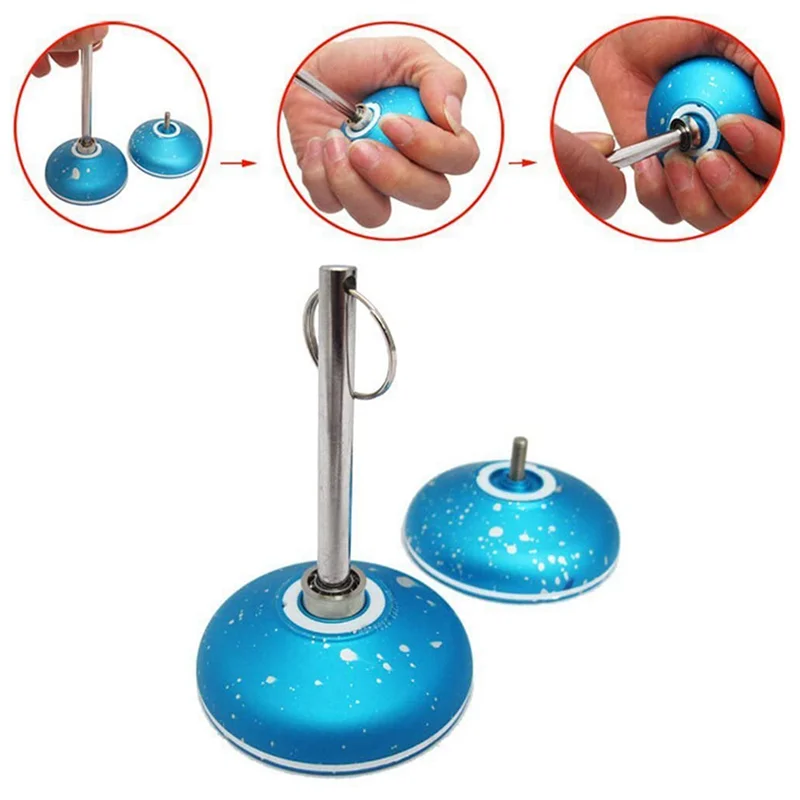 4 Bearings Kit, Included Unresponsive KK Bearing,Stainless Steel Axle, Bearing Remover Tool,Yoyo String