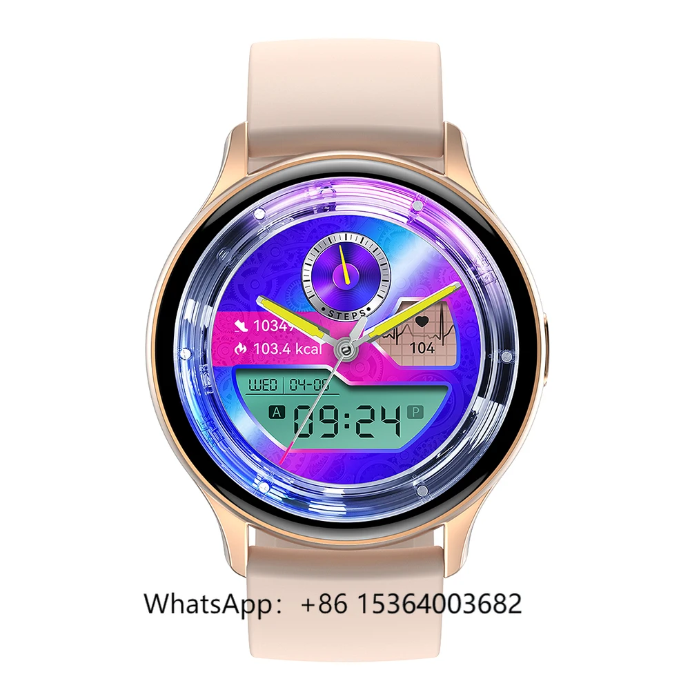 

TJXL-TKYUAN AMOLED Smart Watch HK89 1.43' Screen BT Call Heart Rate Monitor Smart Watch Reloj Inteligente for Women Smart Wrist