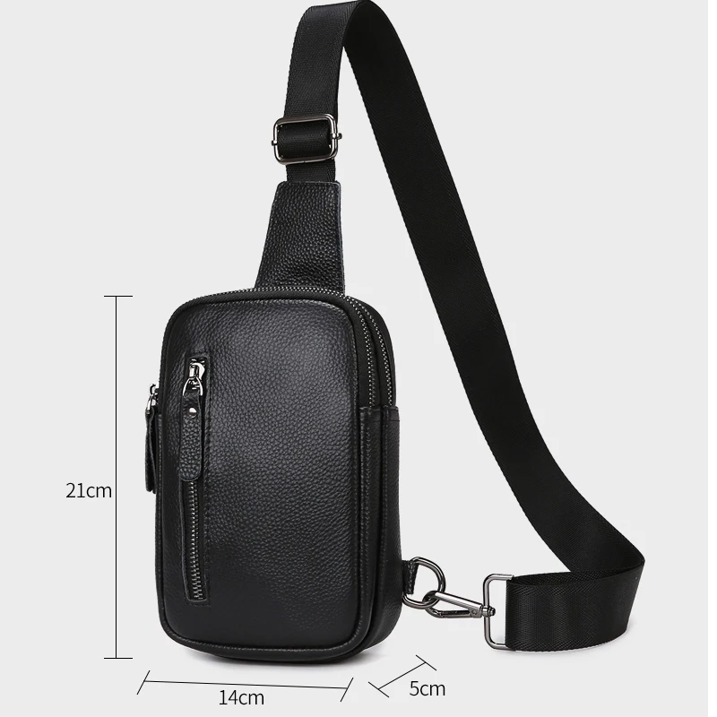 Male Travel Trend High Capacity Sport Chest Pack Fashion Multifunction Men\'s Shoulder Bag Outdoor Sling Crossbody Bags For