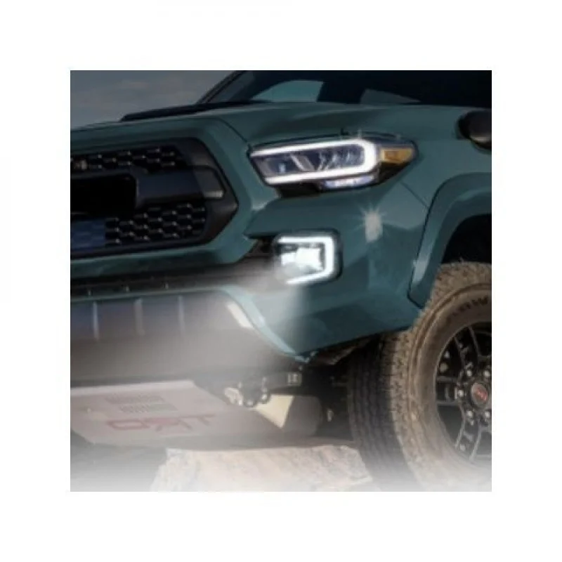 

SAAR Suitable for Toyota 16-22 Tacoma Modified LED Daytime Running Turn Signals Front Fog Lights
