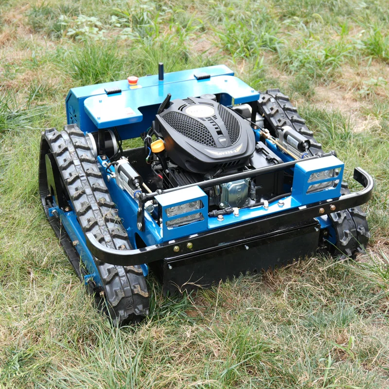 Lawn Mower Robot Smart Navigation Real Time Monitoring Waterproof Automatic Recharging Quiet Energy Saving Design