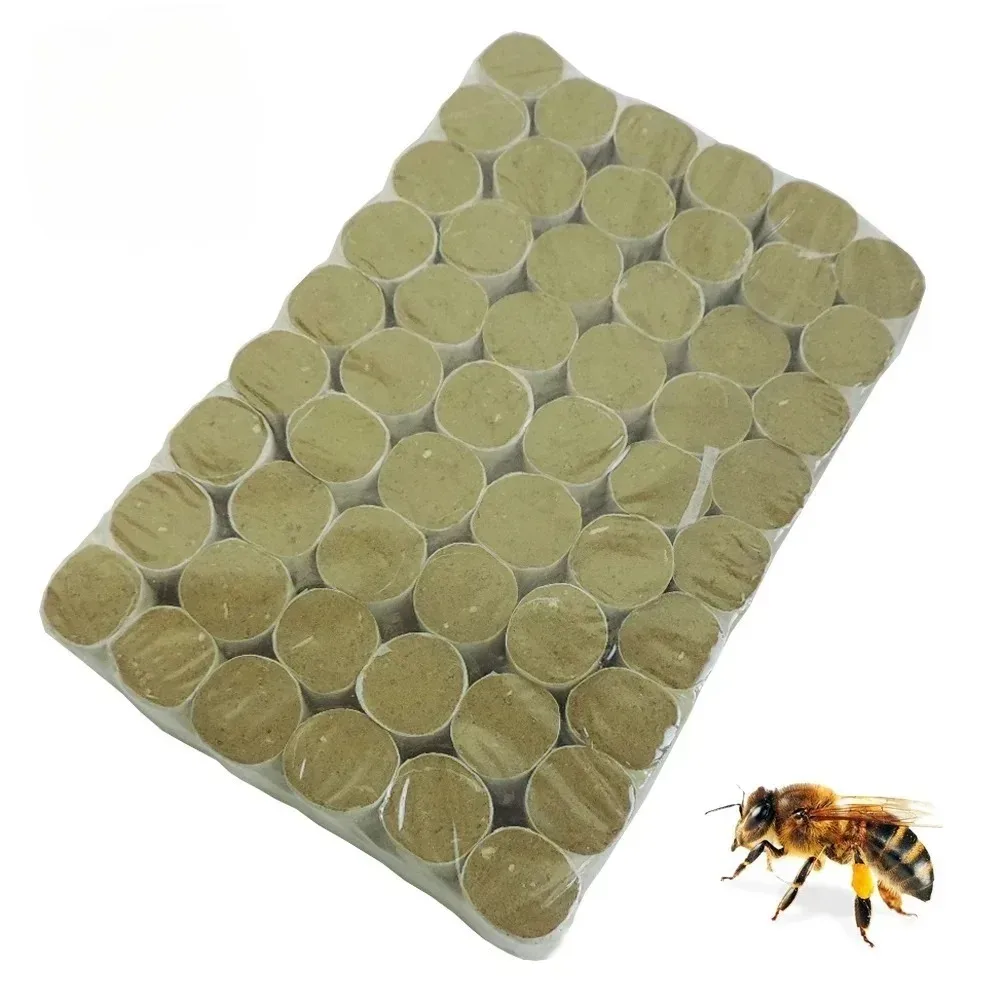 54pcs Outdoor Sports Effectively Repel Mosquitoes and Insects Outdoor for Smoke Specific Fumigation of Honeycomb Bee Beekeeping