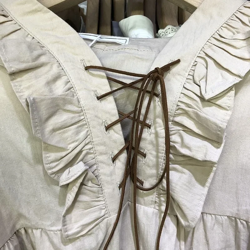 2025 décontracté printemps automne Ulzzang étudiant élégant Ropa femmes pansement esthétique mignon Design tout-match femmes vêtements femmes Blouse