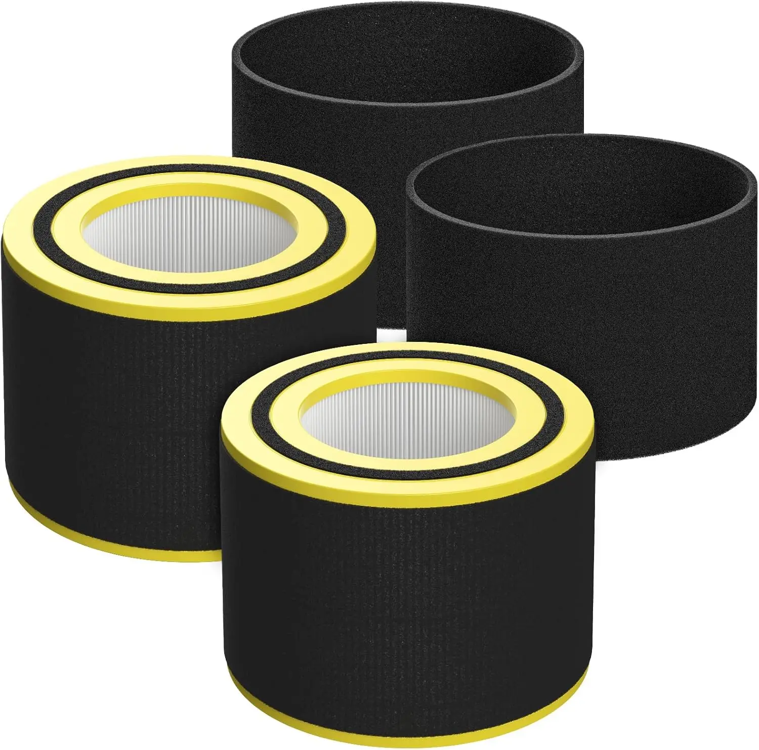 

AC3000W Replacement Filter FLT151 Compatible with AC3000W AC3000B AP3151W and AC151 Air Purifier Airsafe Series, HEPA Filter