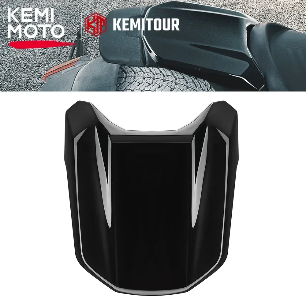 

KEMIMOTO Black Mono Seat Cowl Cover 219401001 On-Road 3-Wheel Motorcycle for Can-Am Ryker All Models