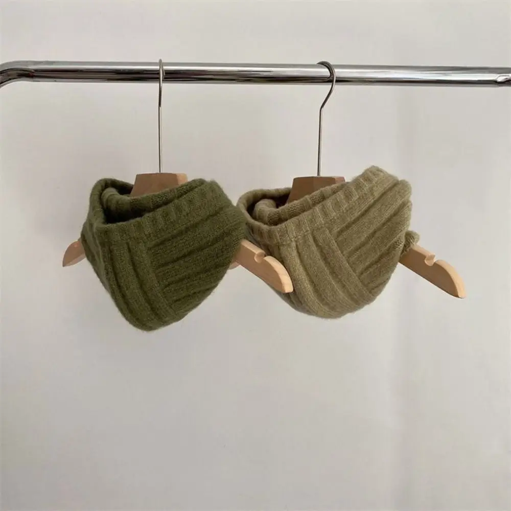 Wool Blend Balaclava Hat One-Piece Structure Knitted Knitted Hooded Cap Ear Flap Ear Protection Wool Winter Cap Gift for Her