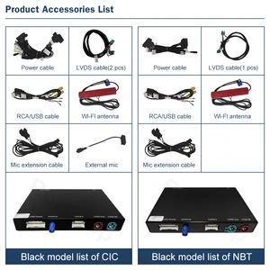 Wireless Road Carplay Android Auto for BMW 5 7 Series F10 F11 F07 GT F01 F03 F03 F04 2009-2016, with mirror connection functions 10 Main Sales Panel 6WB BMW - №8