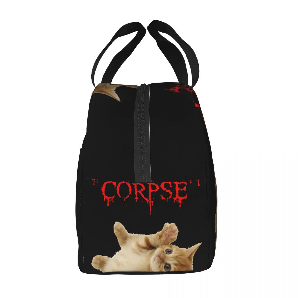 Torba na lunch Cannibal Corpse Unisex Przenośna lodówka Izolowane pudełko na drugie śniadanie Pudełko na żywność Bento