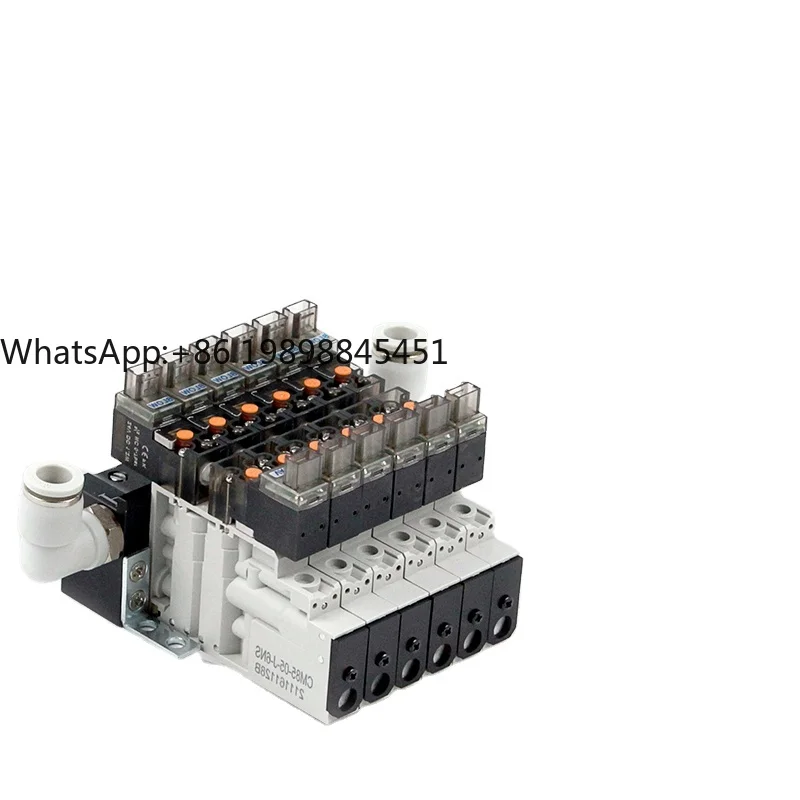 

CM85 Vacuum Generator Solenoid Valve Integrated Multi-stage Large Suction CM85 Mini Energy-saving Intelligent Backfill Valve