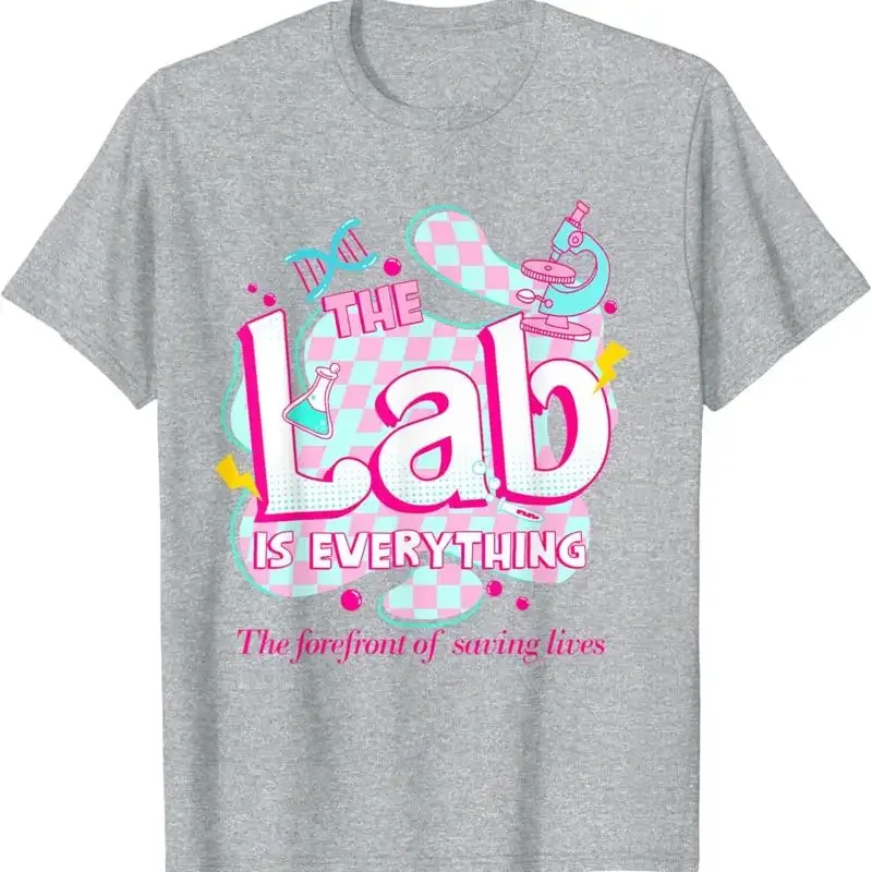 Retro Lab Week 2024 Medical Tech Team Patient T Shirt
