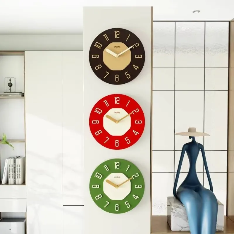 Classroom Decoration Wall Clock Gaming LivingRoom Watch Gaming Wall Clock Art Mechanism Mecanismo Reloj Pared Furniture Home