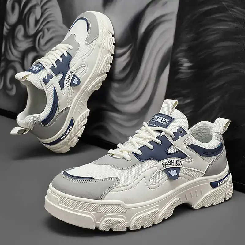 تنفس المضادة للانزلاق ديمي الموسم الأحذية ل تفلكن الخريف الرجال أحذية رياضية لوكس أحذية رياضية دونا الموسمية #3