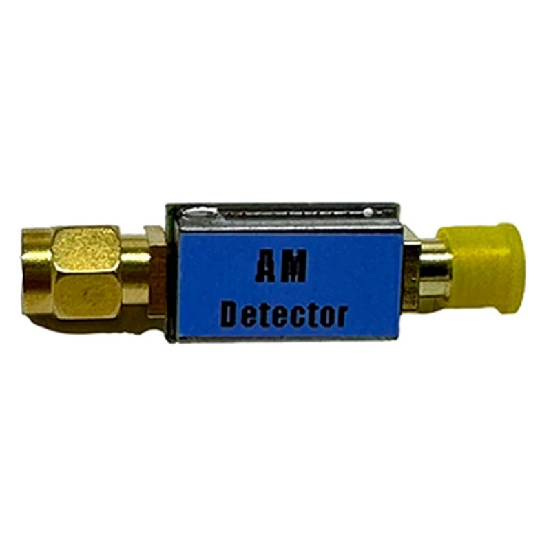 1 ชุด 0.1 M-6 Ghz RF AM เครื่องตรวจจับซองจดหมาย Amplitude เครื่องตรวจจับมัลติฟังก์ชั่นเครื่องตรวจจับโมดูล