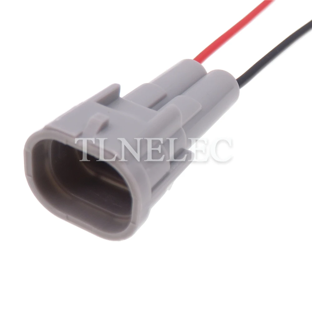 2 Pin Way Auto dysza uszczelnione gniazdo z przewodami samochód mężczyzna kobieta kabel połączeniowy złącza dla Nissan 6189-0039 6189-0074 6189-0035