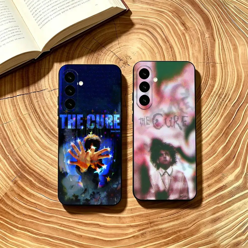 The C-Cure Band Phone Case Soft black For Samsung Galaxy A73,A72,A71,A70,A53,A52,A51