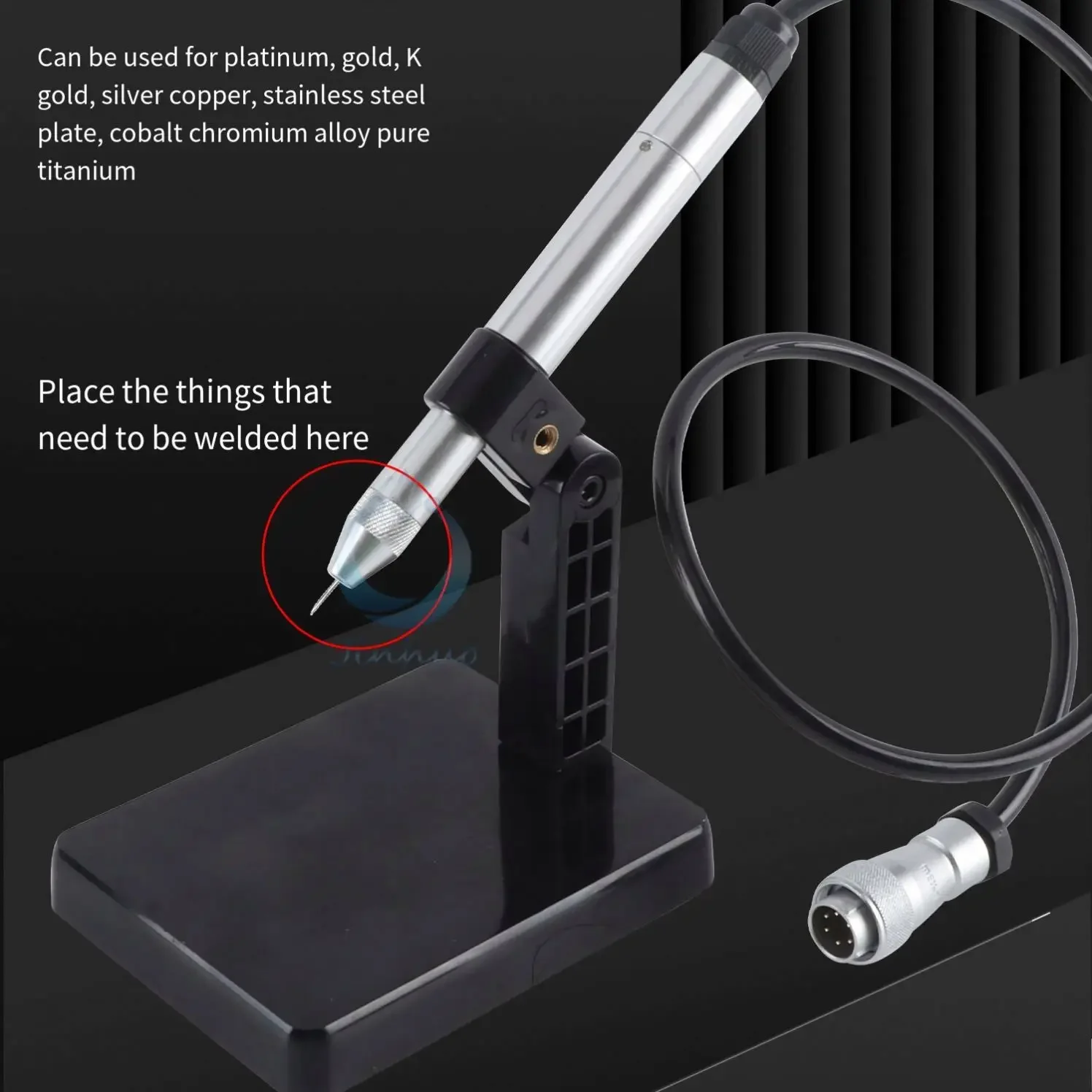 Automatic Numerical Control Touch Welding Machine for Gold and Silver Jewelry Argon Arc Welding Machine