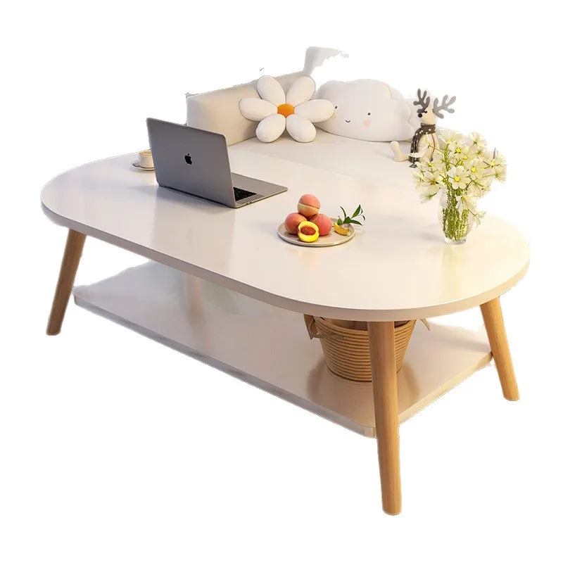 

Coffee table living room household small apartment table simple modern new rental house