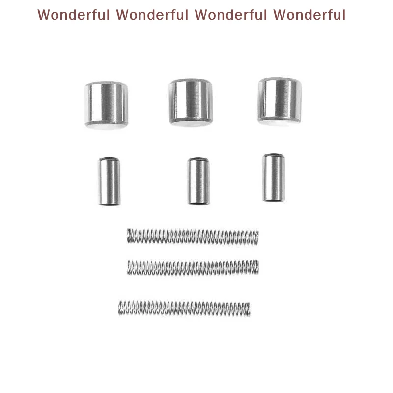 Motorcycle Clutch Ball Bearings 1 Set High Performance Wear Resistant Override Bearings Fit 100/110/CG125/150 Motorcycle Models