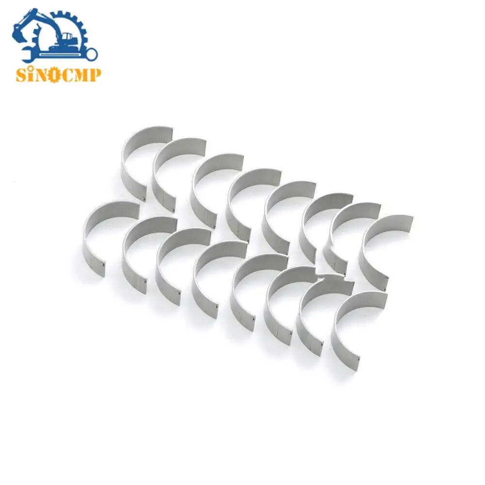 

16Pcs Connecting Conrod Bearing Shells Set STD For Mercedes-Benz M157 M278 4.6T 4.7T 5.5T V8 CLS500 E550 GL450 GL500 ML500 S500