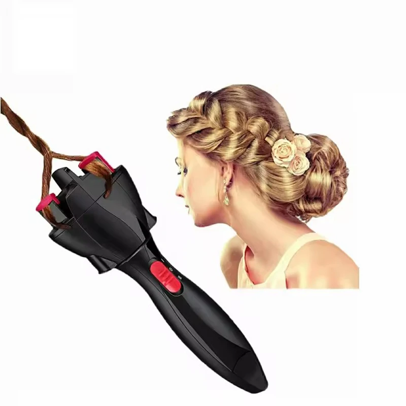 

Hairstyle Automatic Hair Braider Electric Twist Braider Knitting Machine DIY Twister Styler Hair Styling Tool Knitted Device