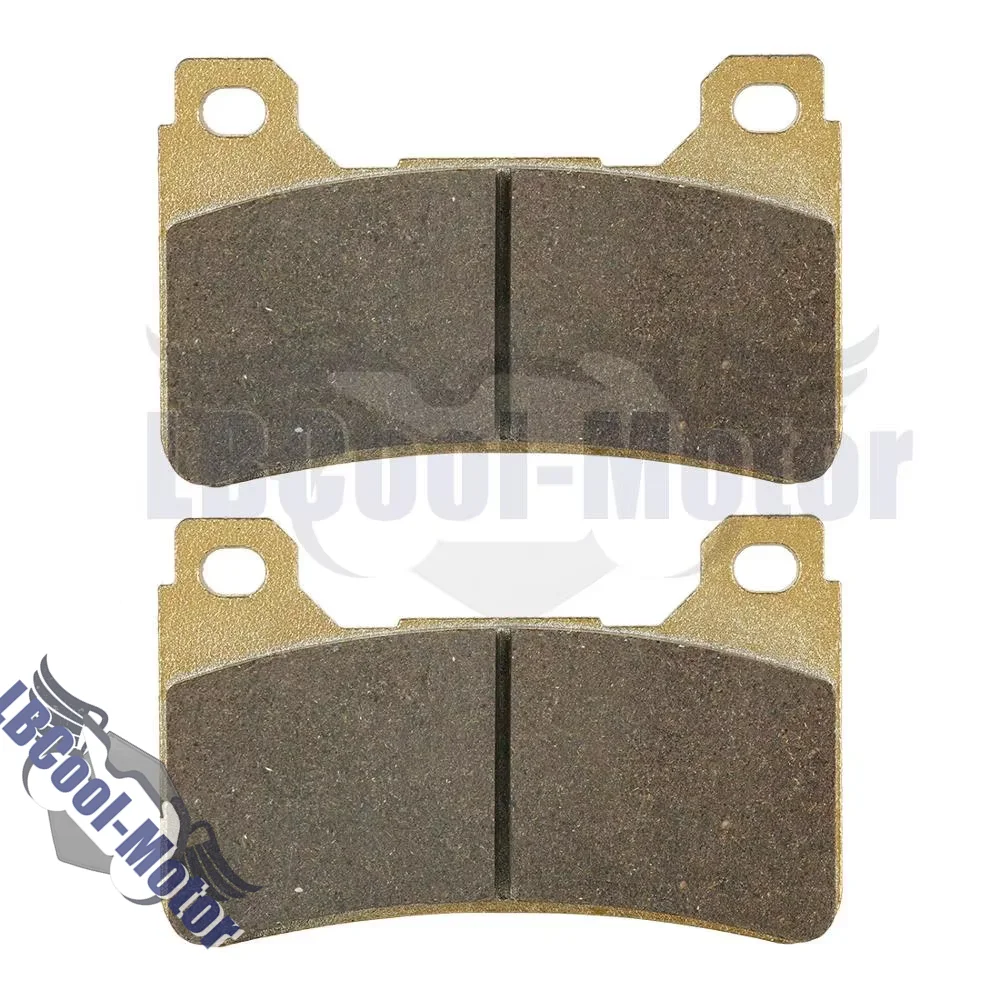 

Front Semi Metallic Brake Pads Set for HONDA CBR 600 RR5/RR6/RR7 VFR 800 FA CBR 1000 RR4/RR5/RR6/RR7 CB 1000 R9/RA/RB/RC