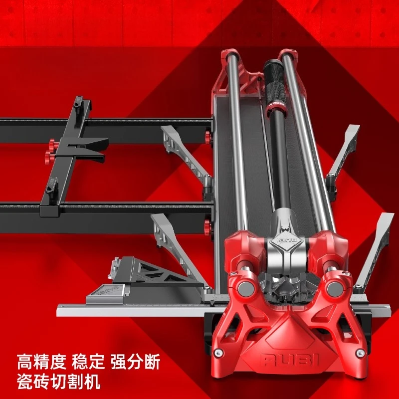 1200 Manual Tile Cutter Brick Polished Tile Ceramic Cutting Tool Push-type High Precision Cutting Machine Table