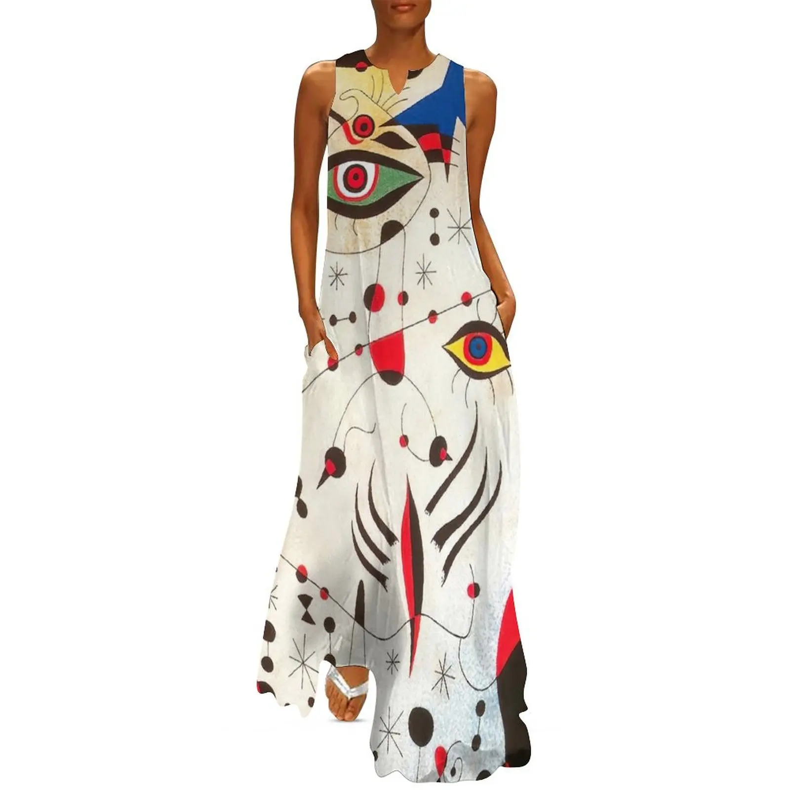 

Joan Miro Long Dress elegant party dress for women 2025 women's clothing summer 2025 novelties Dress