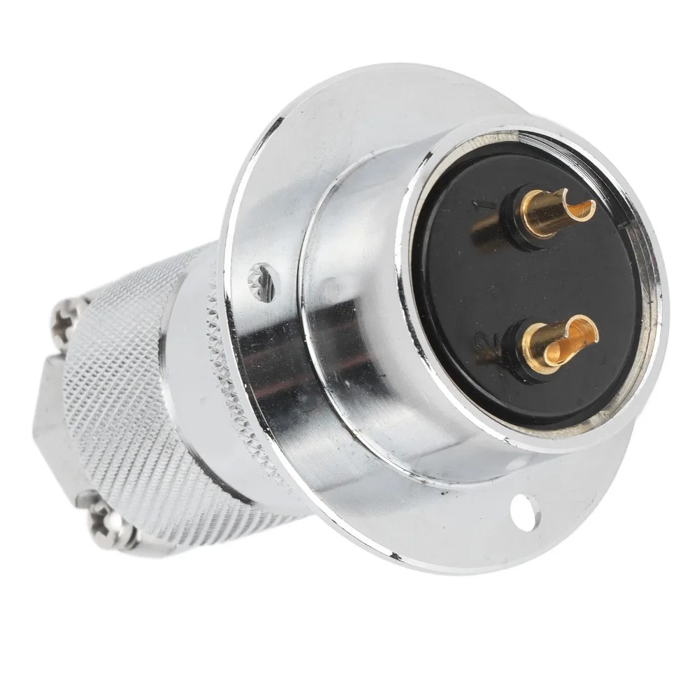 30mm Aviation Plug Waterproof 2 Pin/3 Pin/4 Pin/5 Pin Electrical Power Adapter High Insulation Resistance