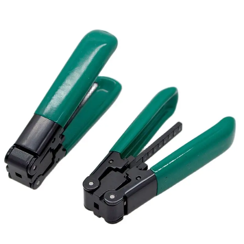 GONGFENG New Hand Tools Optic Fiber Cold Joint Tool Stripper Butterfly Fiber Optic Cable Peeling Clamp Special Free Shipping