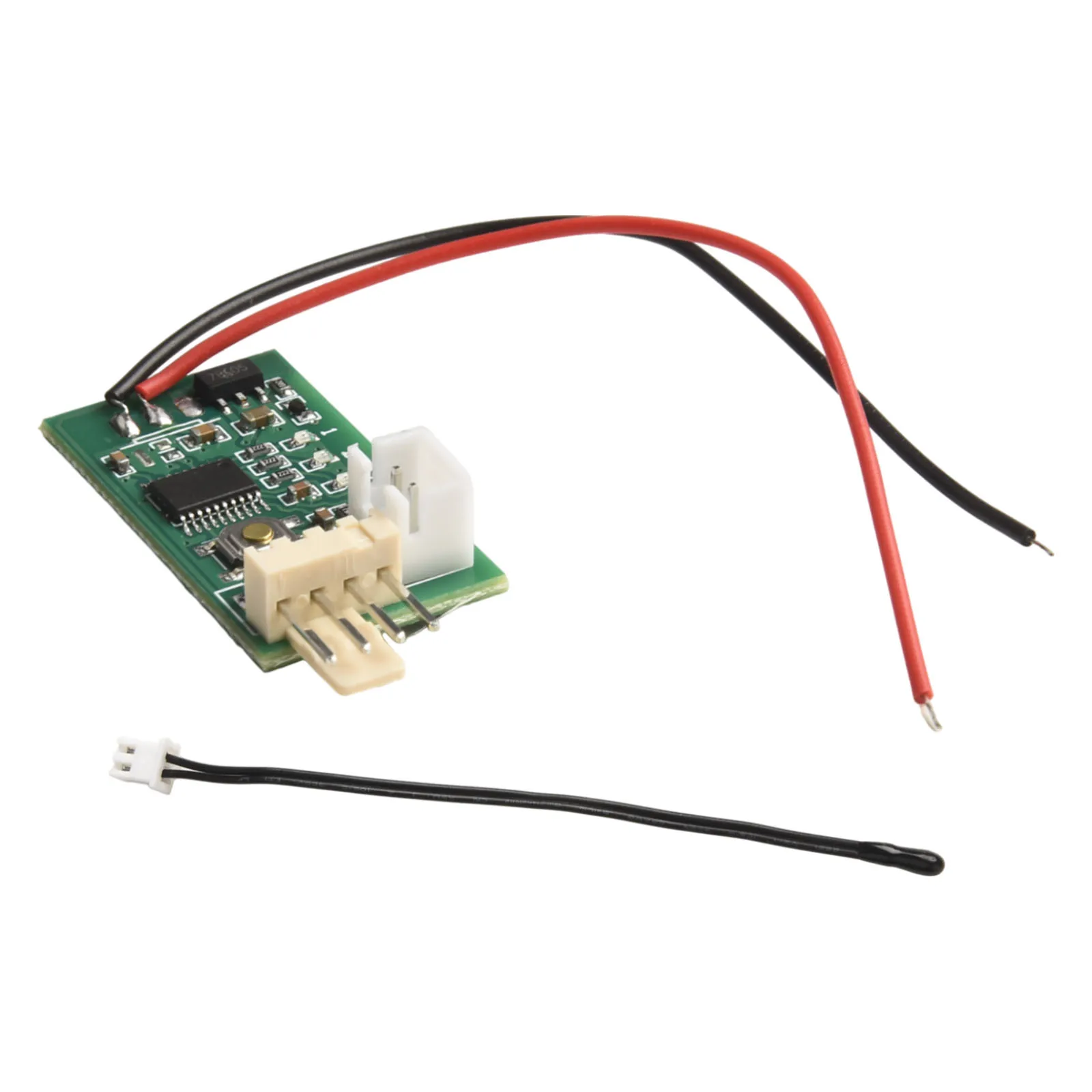 Computer Fan Governor Module VHM-802 12V For PWM Computer Fan Temperature Control Speed Controller Governor Module