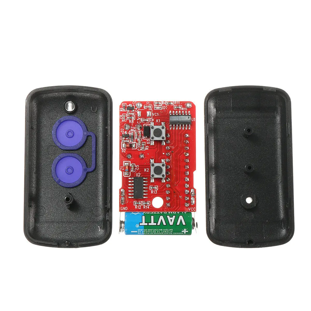 Merlin-電動ガレージリモコン,m802,m230t, m430r (prolift), 40.685mhz,1〜20個と互換性があります