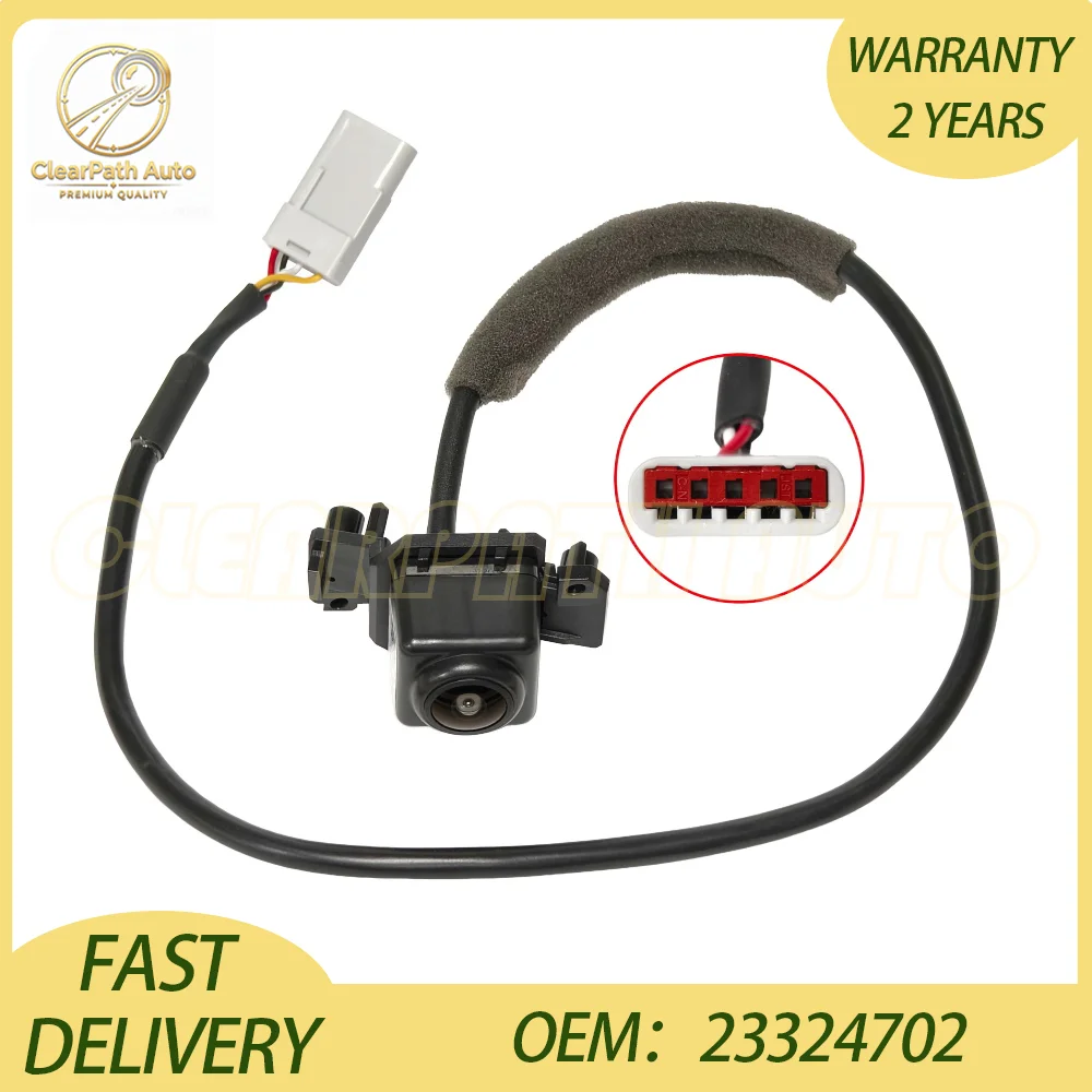 23324702 For 2016 2017 2018 2019 GM Chevrolet Corvette Car Front Grille Front View Parking Reversing Camera