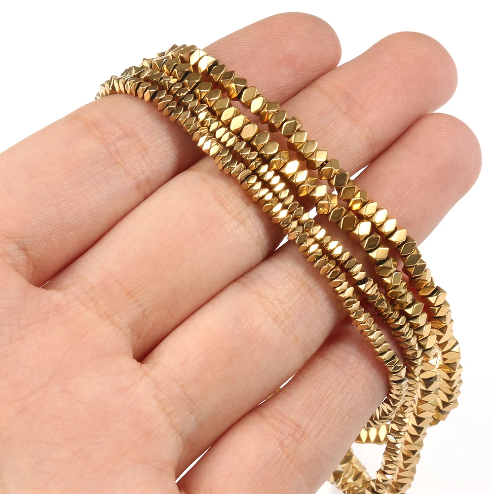 ลูกปัดหินเฮมาไทต์แบบกำหนดเอง - - Jewelry Making Place บทวิจารณ์และราคา