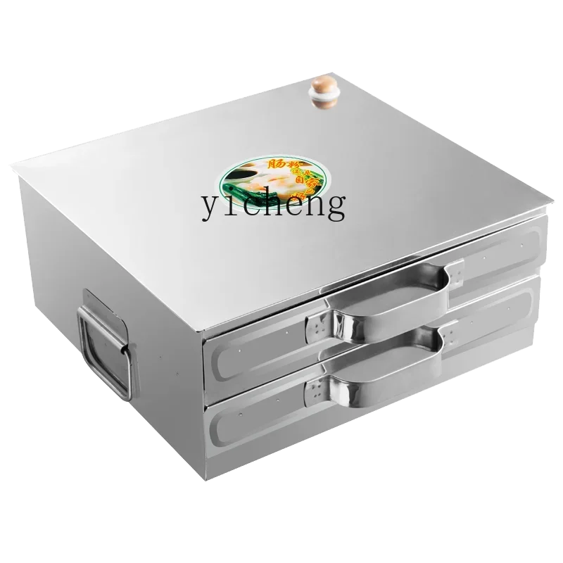 

Машина для производства рулетов с вермишелью на пару Коммерческая однослойная двухслойная печь для рулетов с рисовой лапшой на пару Специальная машина для производства колбас