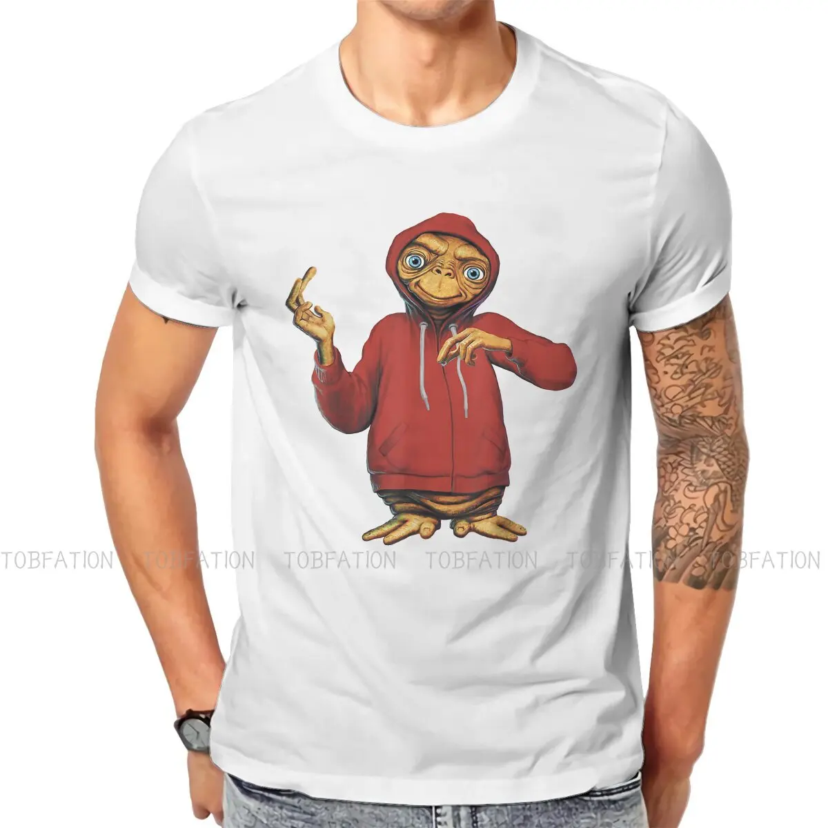 Descubre la Camiseta E.T. con Capucha: Estilo y Nostalgia en Una Sola Prenda