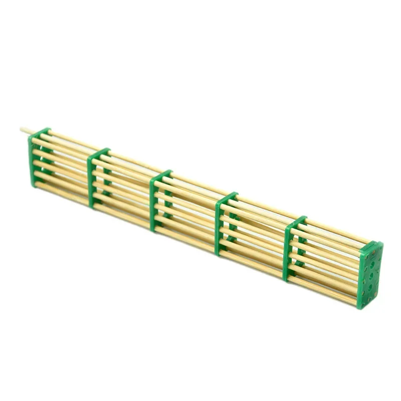 Beekeeping Supplies Tools 5 Pcs Long 5sections Beekeeping Equipment Bamboo Queen Bee Cage