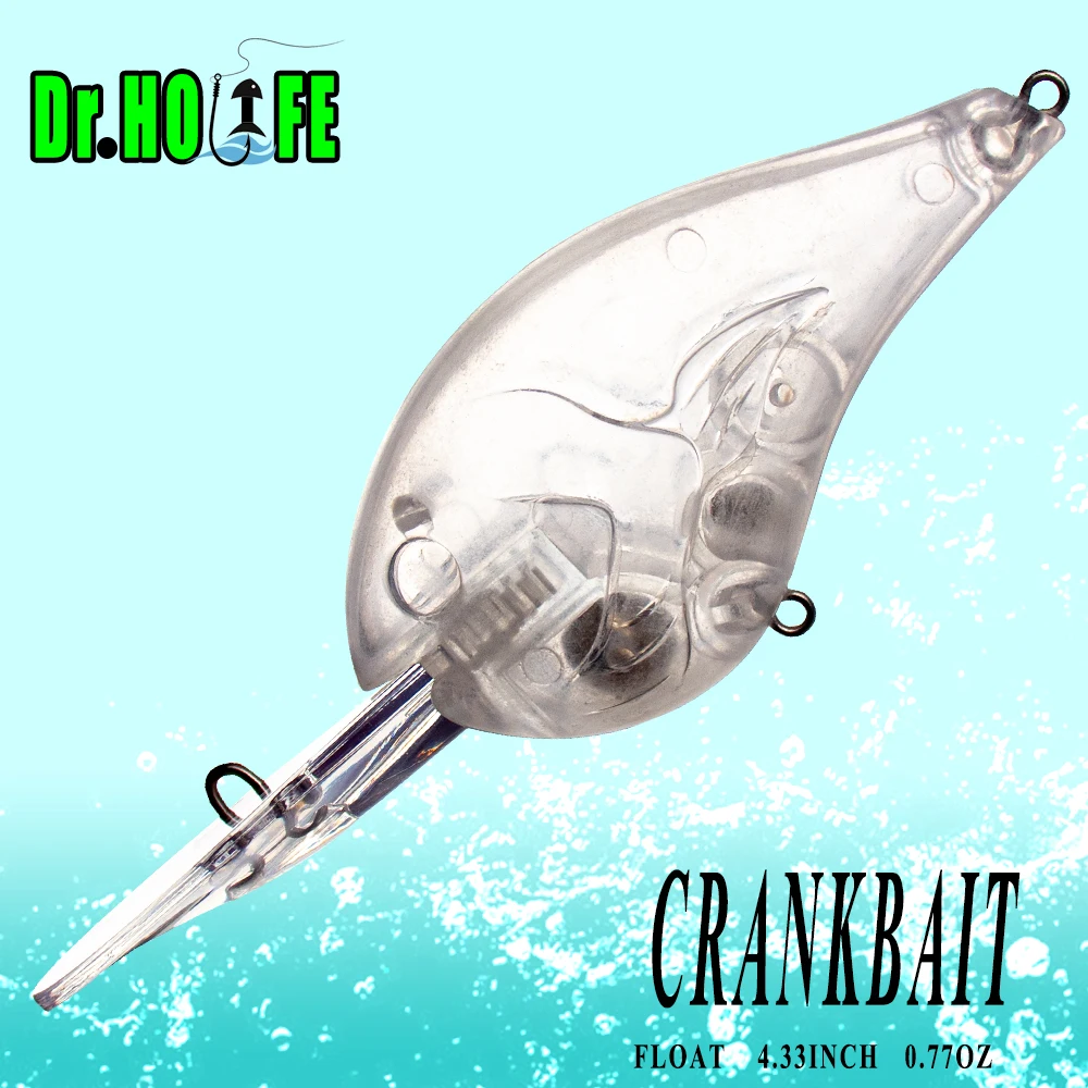 drholife-15-pecas-de-iscas-crankbait-em-branco-nao-pintadas-11cm-217g-corpo-de-isca-artificial-flutuante-com-chocalho-isca-rigida-para-montagem-diy-de-iscas-de-pesca