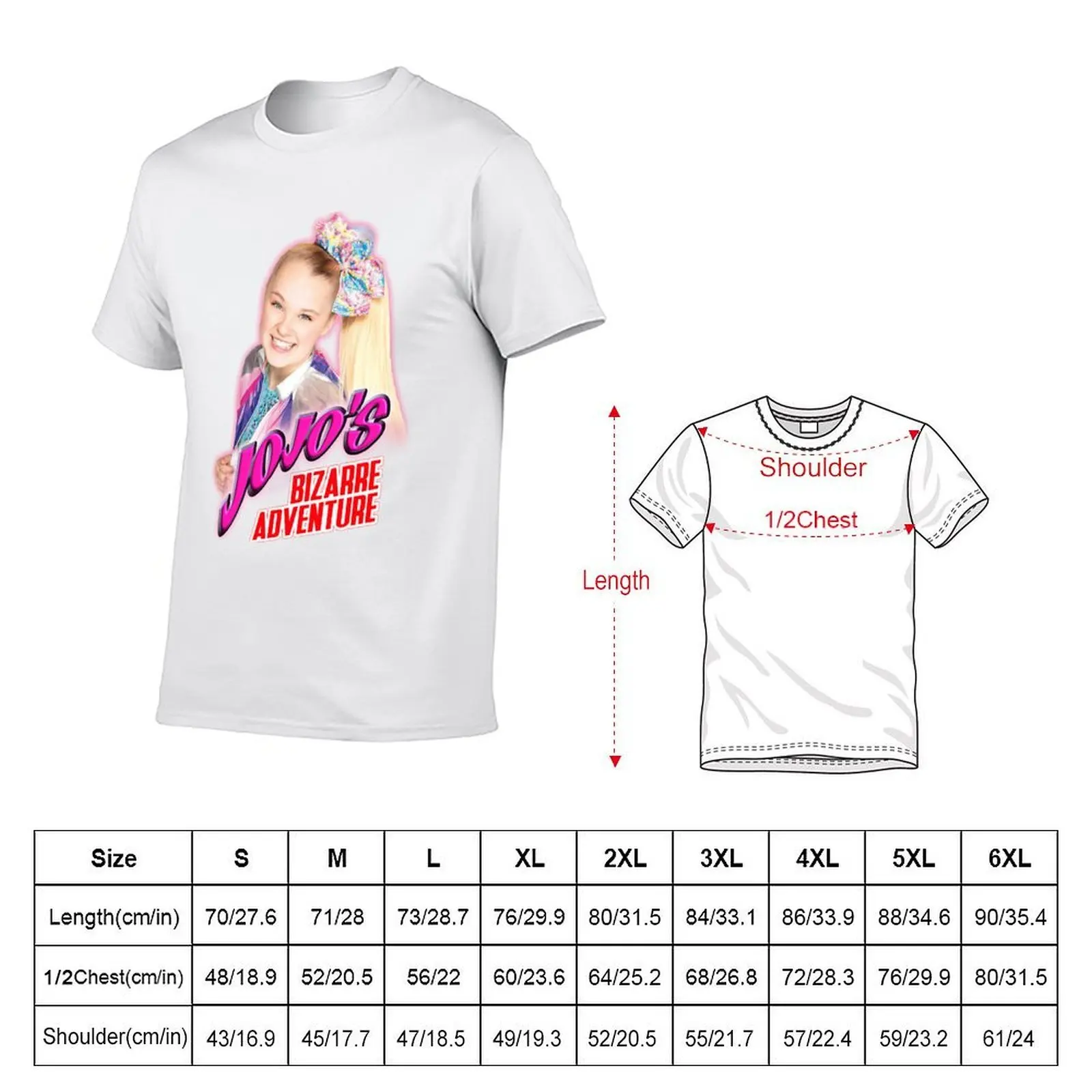 JoJo Siwa's Unusual Quest T-Shirt t shirts for man cotton t shirts for man graphic funny T-Shirt