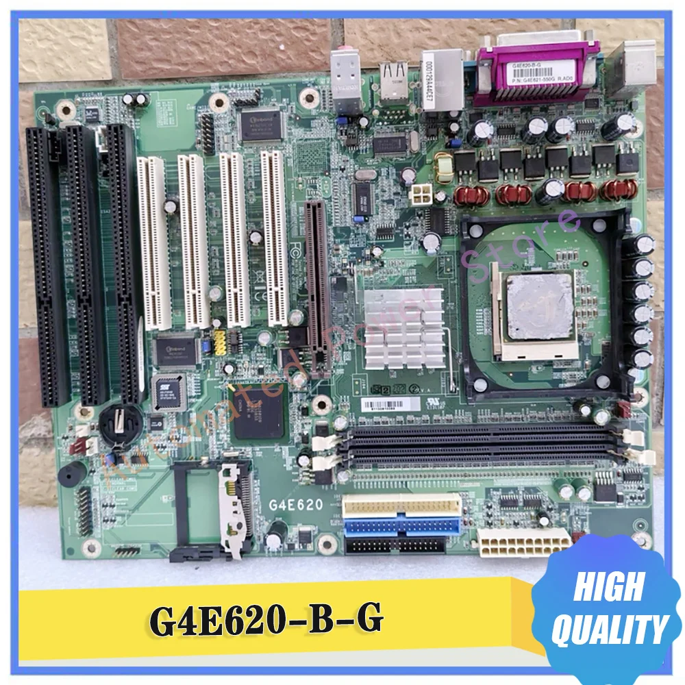G4E620-B-G G4E620 478Pin Computer Motherboard Single Network Port