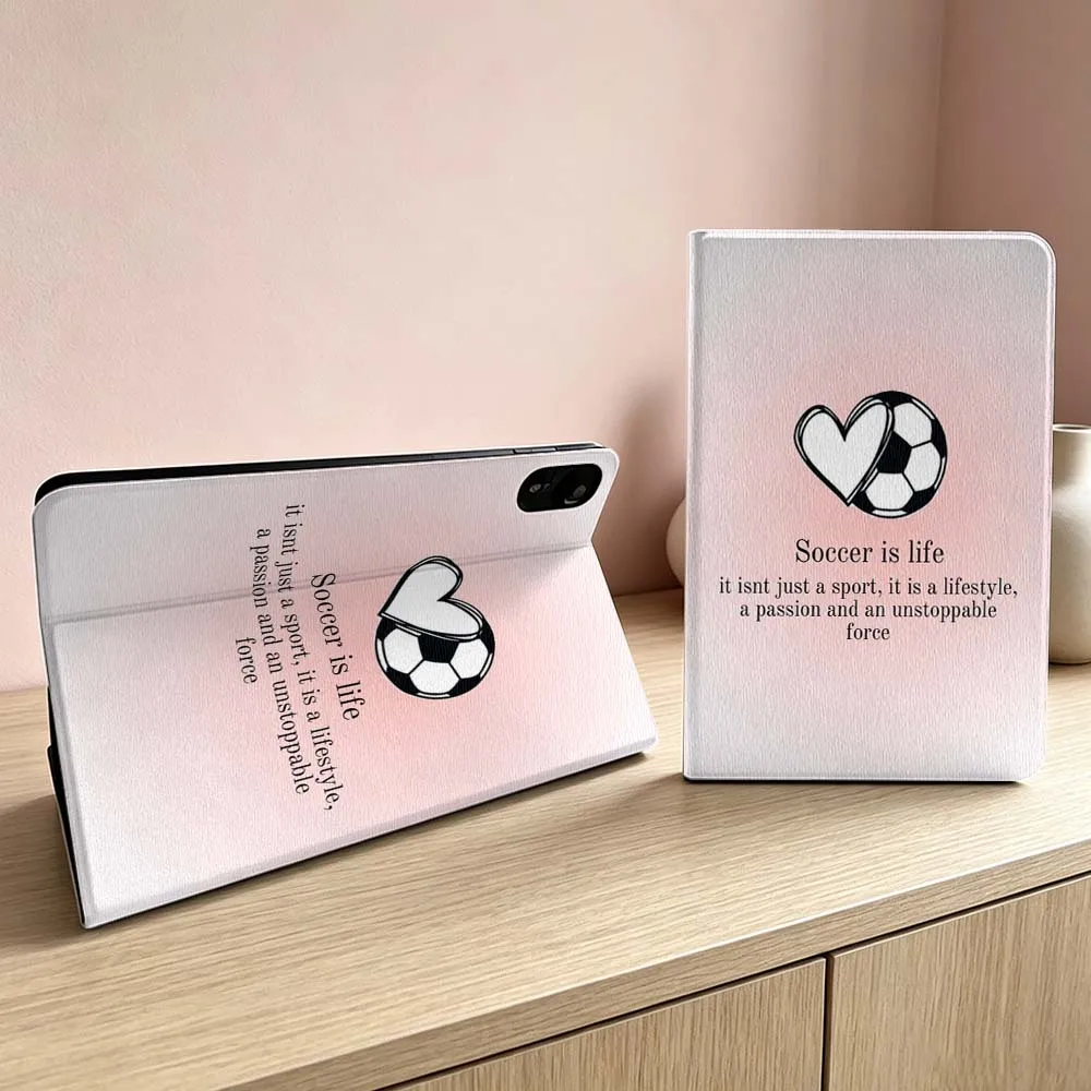 

Artistic Design Football For Xiaomi Redmi Mi Pad 8 7 6 5 4 2 SE K Pro Max Ultra Poco Pad Inch Tablet Case Soft
