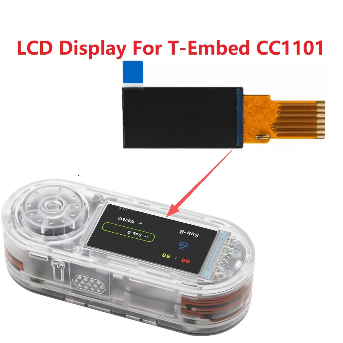 LCD Display For T-Embed CC1101 Screen Repair