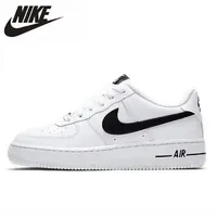 Nike New Air Force 1 Comfortable Men's Women's Board Shoes Fashion Men's Casual Shoes Low Top Outdoor All-match Male Flat Shoes