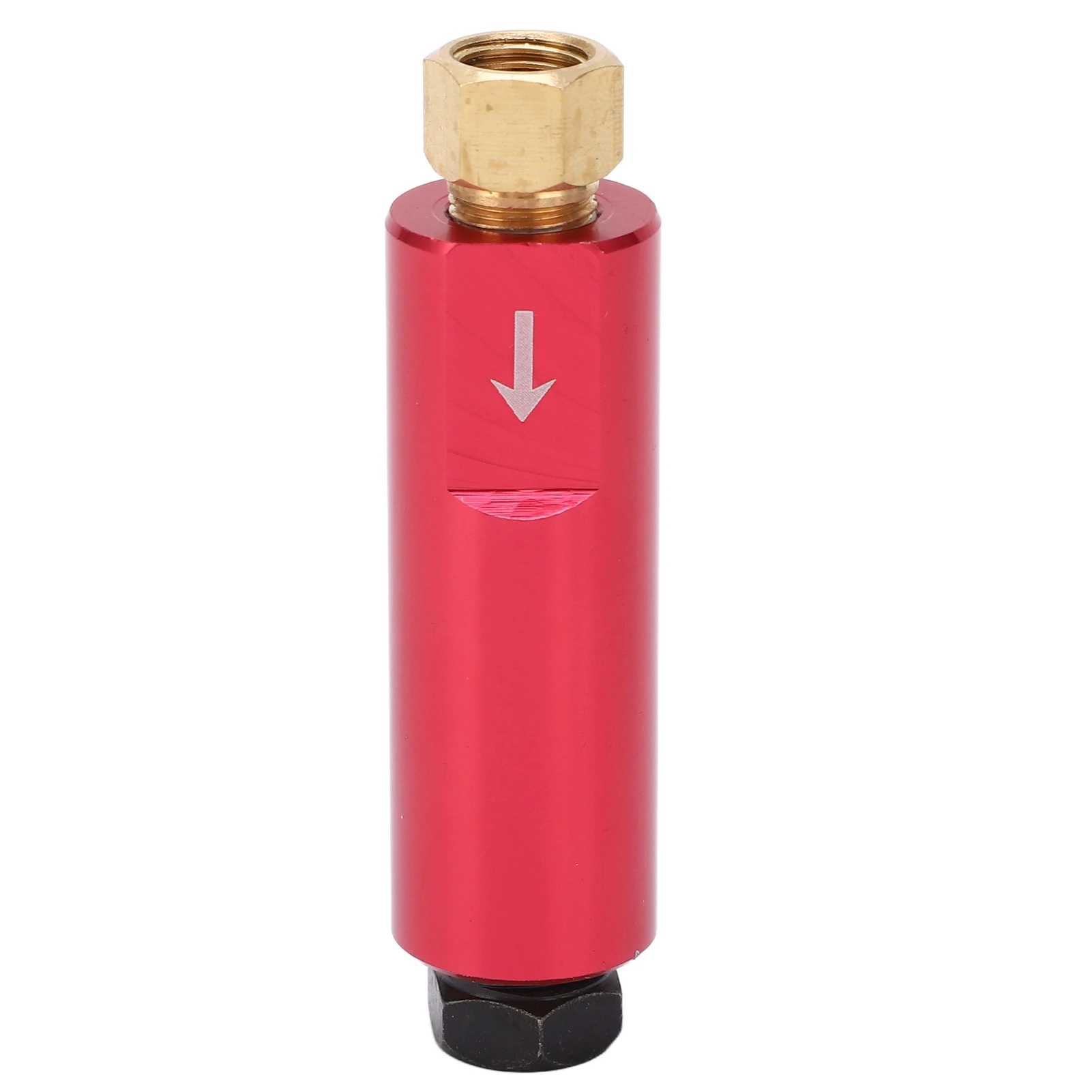 3/8‑24NPT Residual Pressure Valve 10Lbs Aluminum Alloy High Strength Universal Drum Brake Check Valve