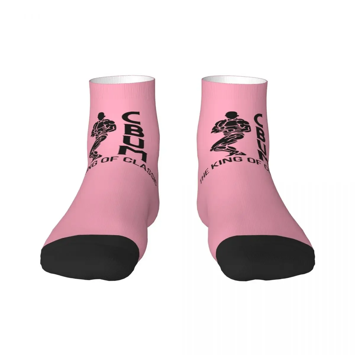 Bodybuilding Cbum Men Women Crew Socks Unisex Cute 3D Printed Dress 