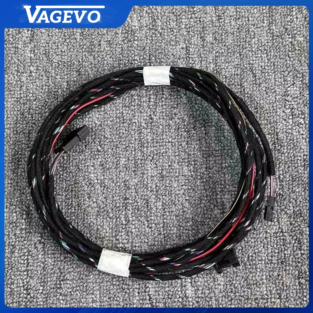 For Audi A3 8V 8Y S3 RS3 LED Dome Light Wire Harness Halogen to LED Upgrade Cable Decoder No Error Code Interior Reading Lamp
