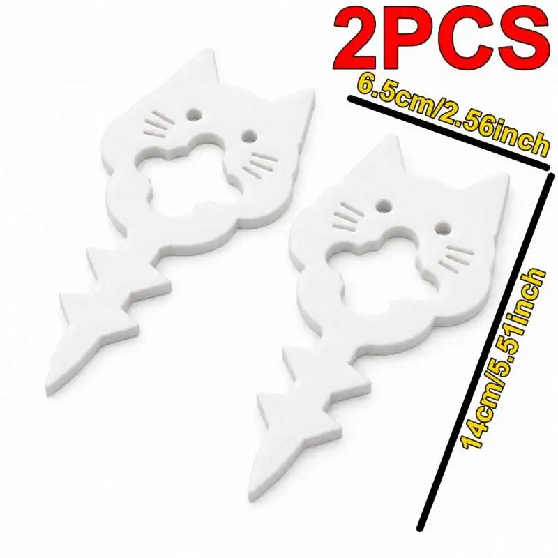 Cat Shape Beach Towel Clip Set, Towel Holder Grips for Sun Lounger Deck Chair, Vacation Accessories