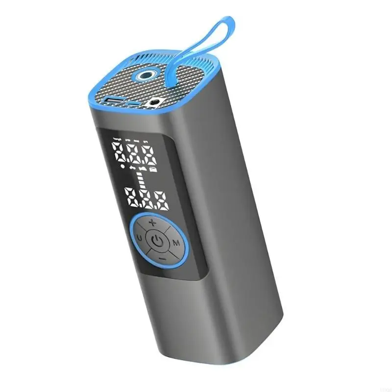 

2025 New Electric Portable Compressor Tire Inflator Rechargeable Air Pumps for Car Bike