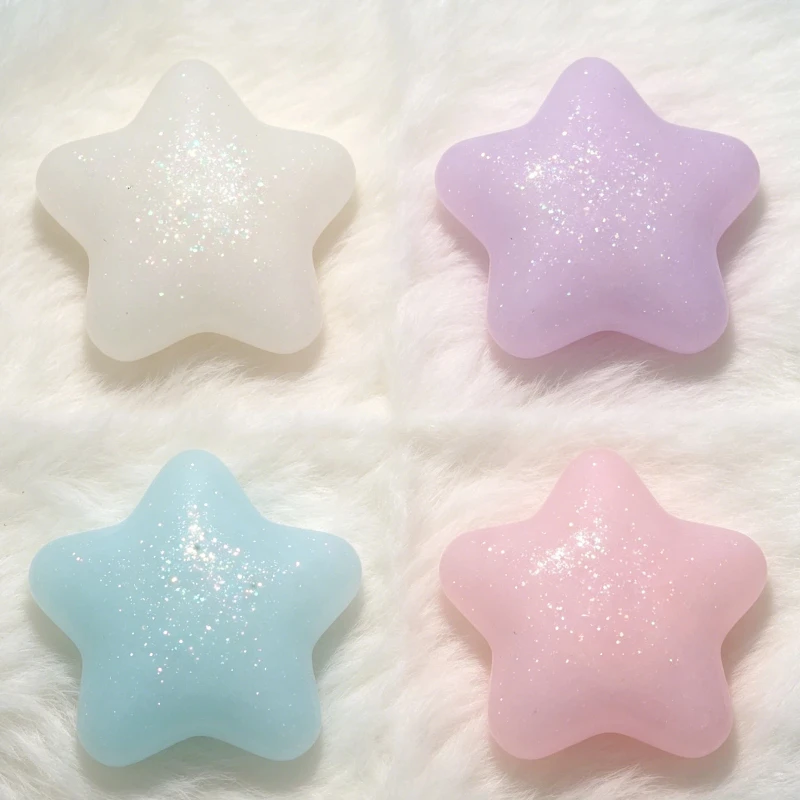 For Tamagotchi Paradise Knob Star Protective Cover Electronic Pet Accessories Colorful Model Toy Decoration Girl Chrismas Gift