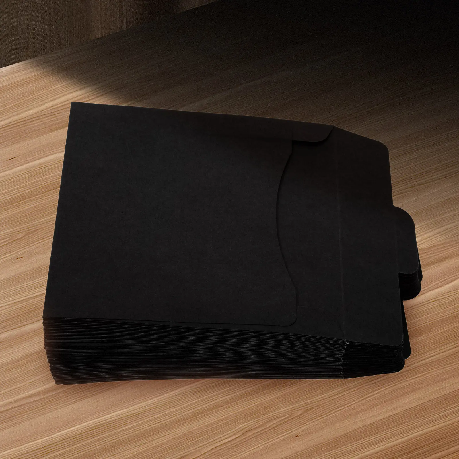 50Pcs Paper Packaging Envelope Holder Cd Envelopes For Vintage Sleeves Dvd Storage Square Disc